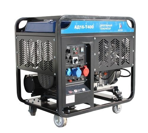 Дизельный генератор Исток АД16-Т400-ВМ131Э  фото