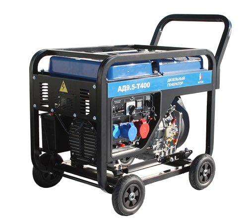 Дизельный генератор Исток АД10-Т400-ВМ131Э  портативный фото