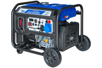 Бензиновый инверторный генератор ТСС SGG 6000Ei для гаража фото