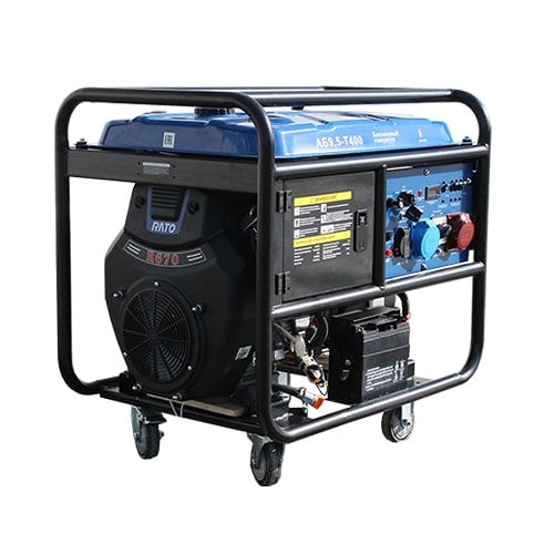 Бензиновый генератор Исток АБ10-Т400-ВМ121Э для дома фото