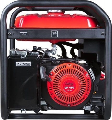 Бензиновый генератор Fubag BS 8500 A ES Duplex синхронный фото