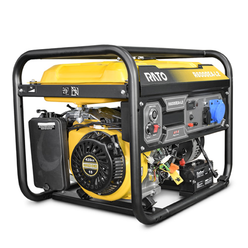 Бензиновый генератор RATO R6000EA-L2 э/c + подготовка к автозапуску 4-х тактный фото