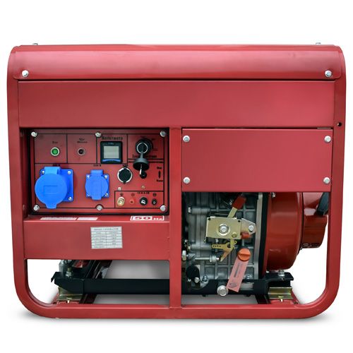 Дизельный генератор REDVOLT EPD7500EA EPD7500EA 4-х тактный фото