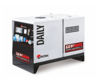 Дизельный генератор GenMac DAILY RG9000KS  фото