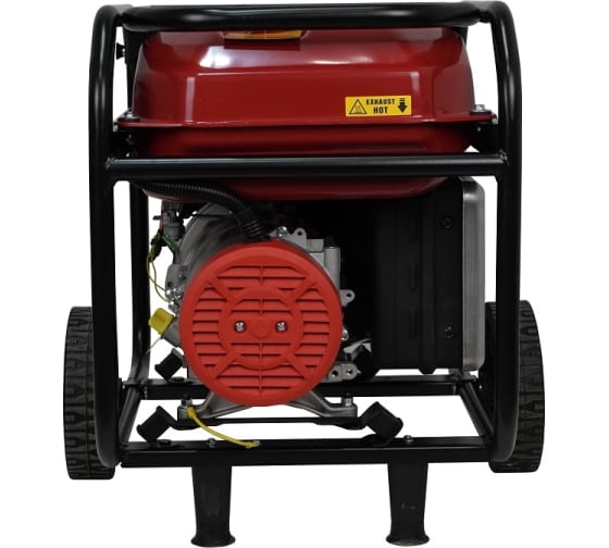 Бензиновый генератор Loncin GH6500-2 для гаража фото