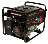 Бензиновый генератор Lifan 7 GF2-3 (7500-3) для гаража фото