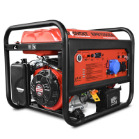 Бензиновый генератор REDVOLT EPB7000EA для гаража фото