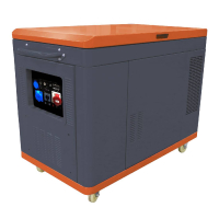 Бензиновый генератор Zongshen QB 12003 E для гаража фото