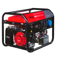 Бензиновый генератор Fubag BS 6600 A ES 4-х тактный фото