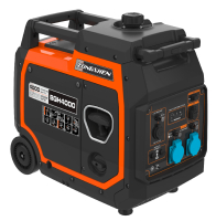 Бензиновый инверторный генератор Zongshen BQH 4000 для дачи фото