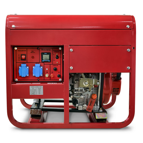 Дизельный генератор REDVOLT EPD2500 EPD2500 фото