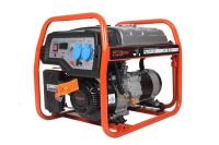 Бензиновый генератор Mitsui ZM 3500 для гаража фото