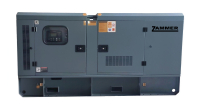 Дизельный генератор Zammer AD-320-Т400 Prof в кожухе  стационарный фото