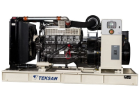 Дизельный генератор TEKSAN TJ330DW5L  стационарный фото