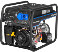 Бензиновый генератор Hyundai HHY 10000FE ATS с автозапуском для гаража фото