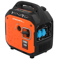 Бензиновый инверторный генератор Zongshen BQH 3300 E для дачи фото