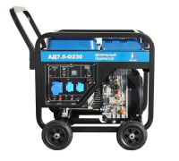 Дизельный генератор Исток АД8-О230-ВМ131Э  для гаража фото