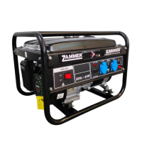 Бензиновый генератор Zammer S3800CX 4-х тактный фото