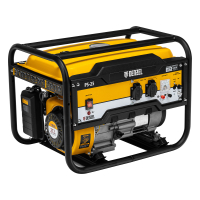 Бензиновый генератор DENZEL PS 25 2-х тактный фото