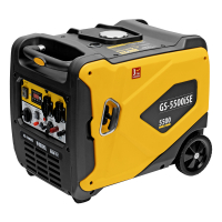 Бензиновый инверторный генератор DENZEL GS-5500iSE для дачи фото