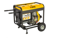 Дизельный генератор DENZEL DD6300Е 94657 синхронный фото