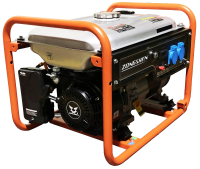 Бензиновый генератор Zongshen PB 2500 4-х тактный фото