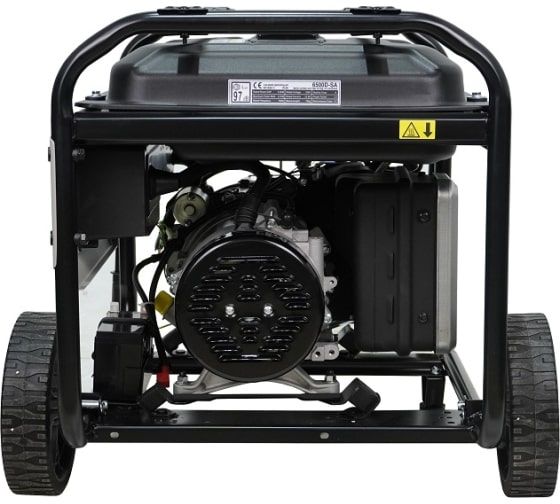 Бензиновый генератор Loncin LC6500D-SA для гаража фото
