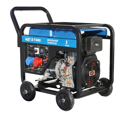 Дизельный генератор Исток АД8-Т400-ВМ131Э  для гаража фото