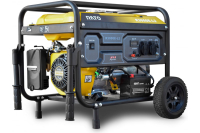 Бензиновый генератор RATO R3000E-L2W электростартер + колесный комплект для гаража фото