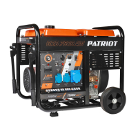 Дизельный генератор PATRIOT GRD 7500 AW 472702275 для гаража фото