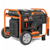 Бензиновый инверторный генератор DAEWOO GDA 6600Ei для гаража фото