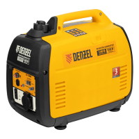Бензиновый инверторный генератор DENZEL GT-1200iS бесшумный фото