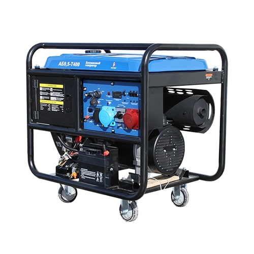 Бензиновый генератор Исток АБ10-Т400-ВМ121Э портативный фото