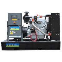 Дизельный генератор Aksa APD220A  стационарный фото