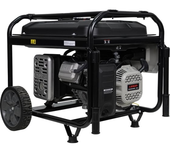 Бензиновый генератор Loncin LC6500D-SA для гаража фото