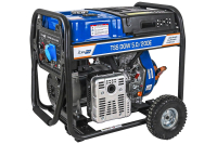 Дизельный сварочный генератор ТСС PROF DGW 5.0/200E 045621 для гаража фото