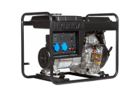 Дизельный генератор Hyundai DHY 6500L  синхронный фото