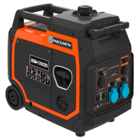Бензиновый инверторный генератор Zongshen BQH 3500 4-х тактный фото
