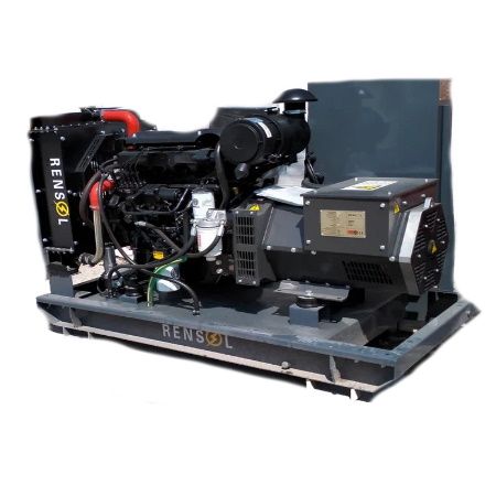Дизельный генератор Rensol RC 33 HO откр  4-х тактный фото