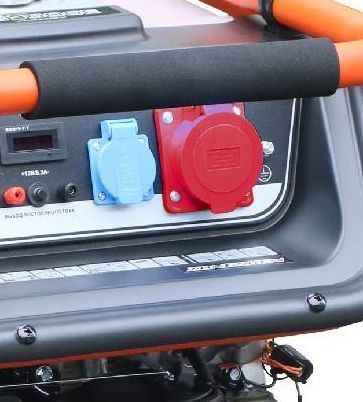 Бензиновый генератор Zongshen KB 7003 4-х тактный фото