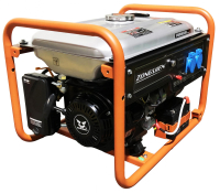 Бензиновый генератор Zongshen PB 3300 E 4-х тактный фото