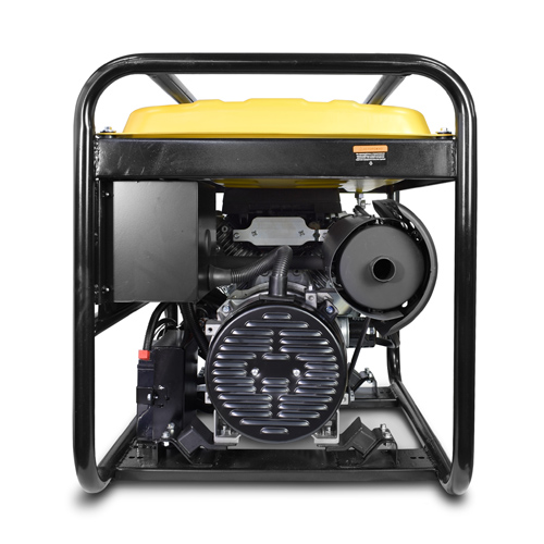 Бензиновый генератор RATO R12000DA э/c + подготовка к автозапуску для гаража фото