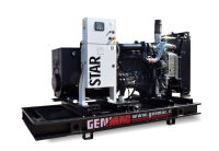Дизельный генератор GenMac G250IO Star  стационарный фото