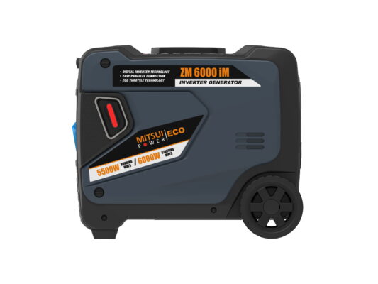 Бензиновый инверторный генератор Mitsui ZM 6000 IM фото