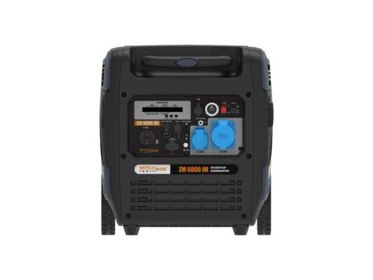 Бензиновый инверторный генератор Mitsui ZM 6000 IM синхронный фото