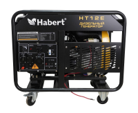 Дизельный генератор Habert H12E 00157568 для гаража фото