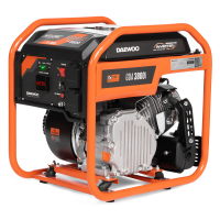 Бензиновый инверторный генератор DAEWOO GDA 3800i для гаража фото