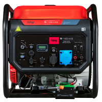 Бензиновый инверторный генератор Fubag TI 11000 A ES 4-х тактный фото