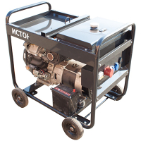 Бензиновый генератор Исток АБ10-О230-ВМ111Э 4-х тактный фото