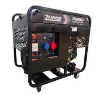 Дизельный генератор Zammer S15000DE3 S15000DE3 фото